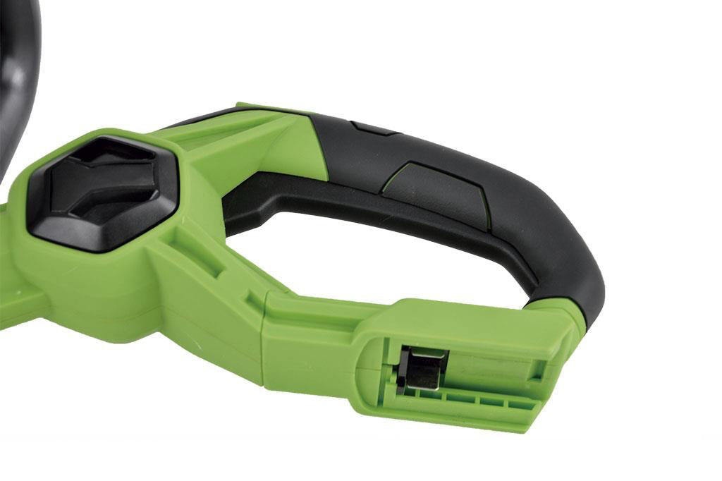 Desbrozadora Eléctrica a Batería 18V Li-ion | Kit con Cargador y Batería