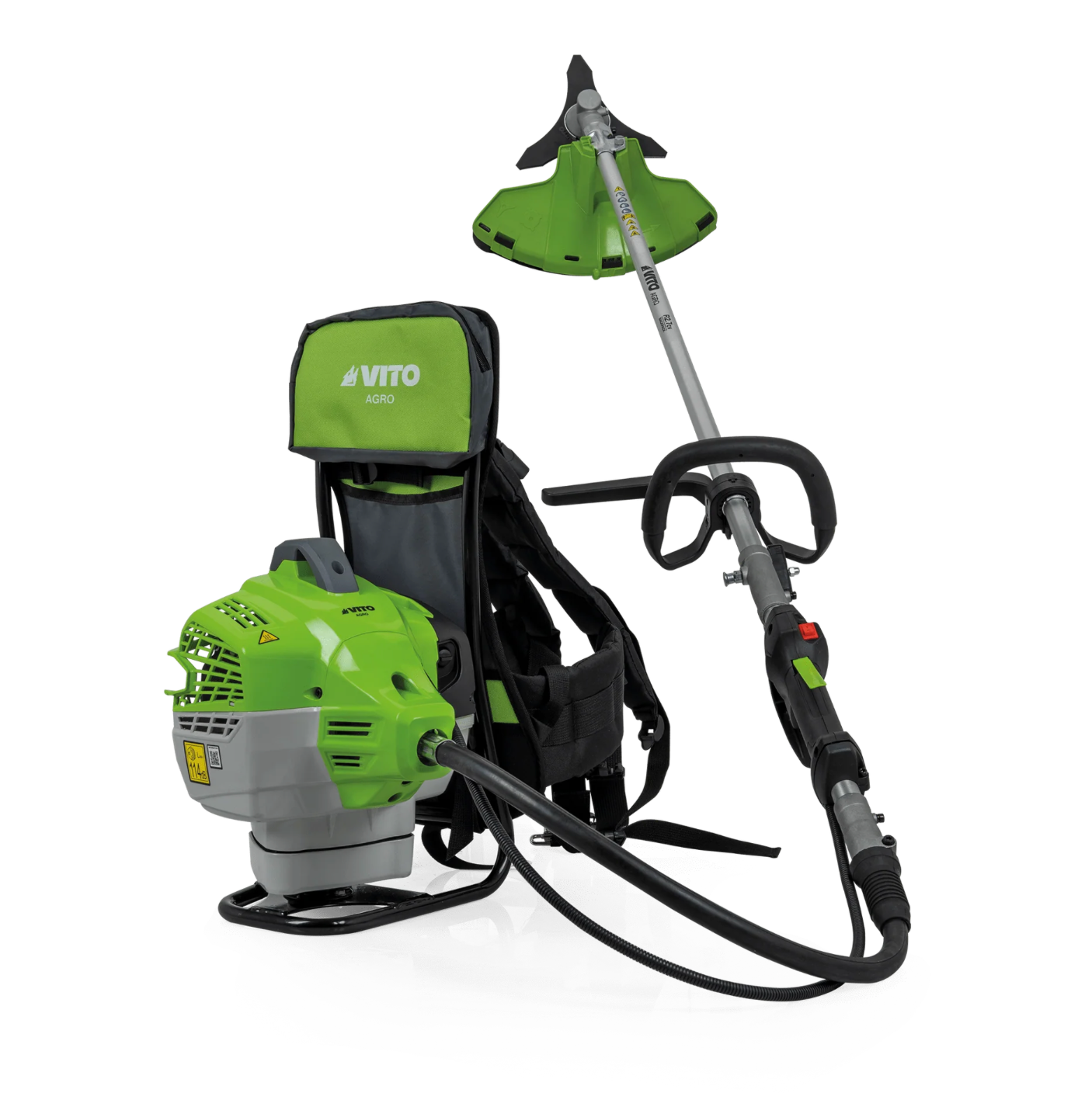 Desbrozadora de Mochila 47cc – Máxima Libertad de Movimiento y Potencia
