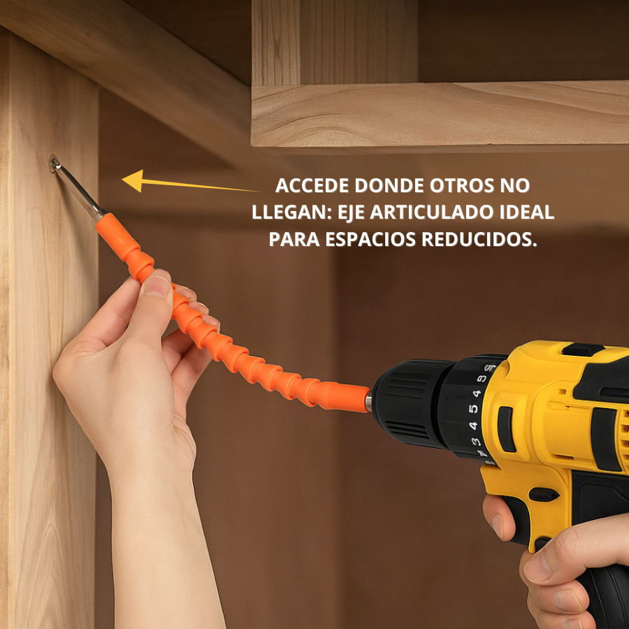 Taladro Inalámbrico 21V con 93 Accesorios – Potente para Tareas del Hogar