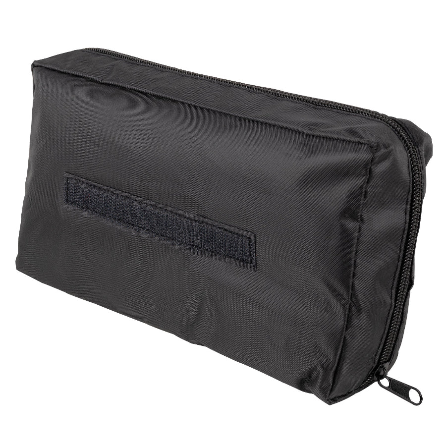 Botiquín de Primeros Auxilios para Coche – Bolsa Negra con 17 Piezas