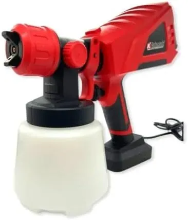 Pistola de Pintura de Alta Potencia