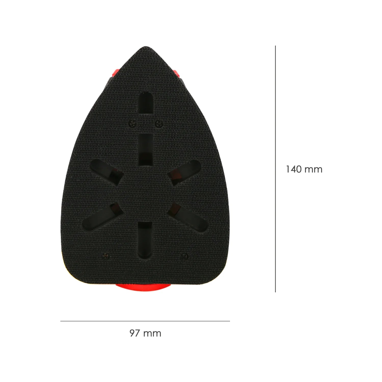 Lijadora Delta 220W para Madera y Metal – Wolfpack con Velcro y Aspiración