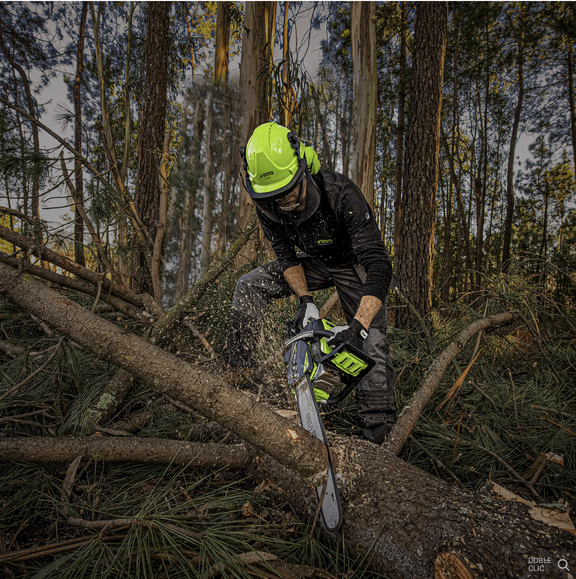 Motosierra Profesional 55CC - 20" - 500MM– Corte Preciso y Potente