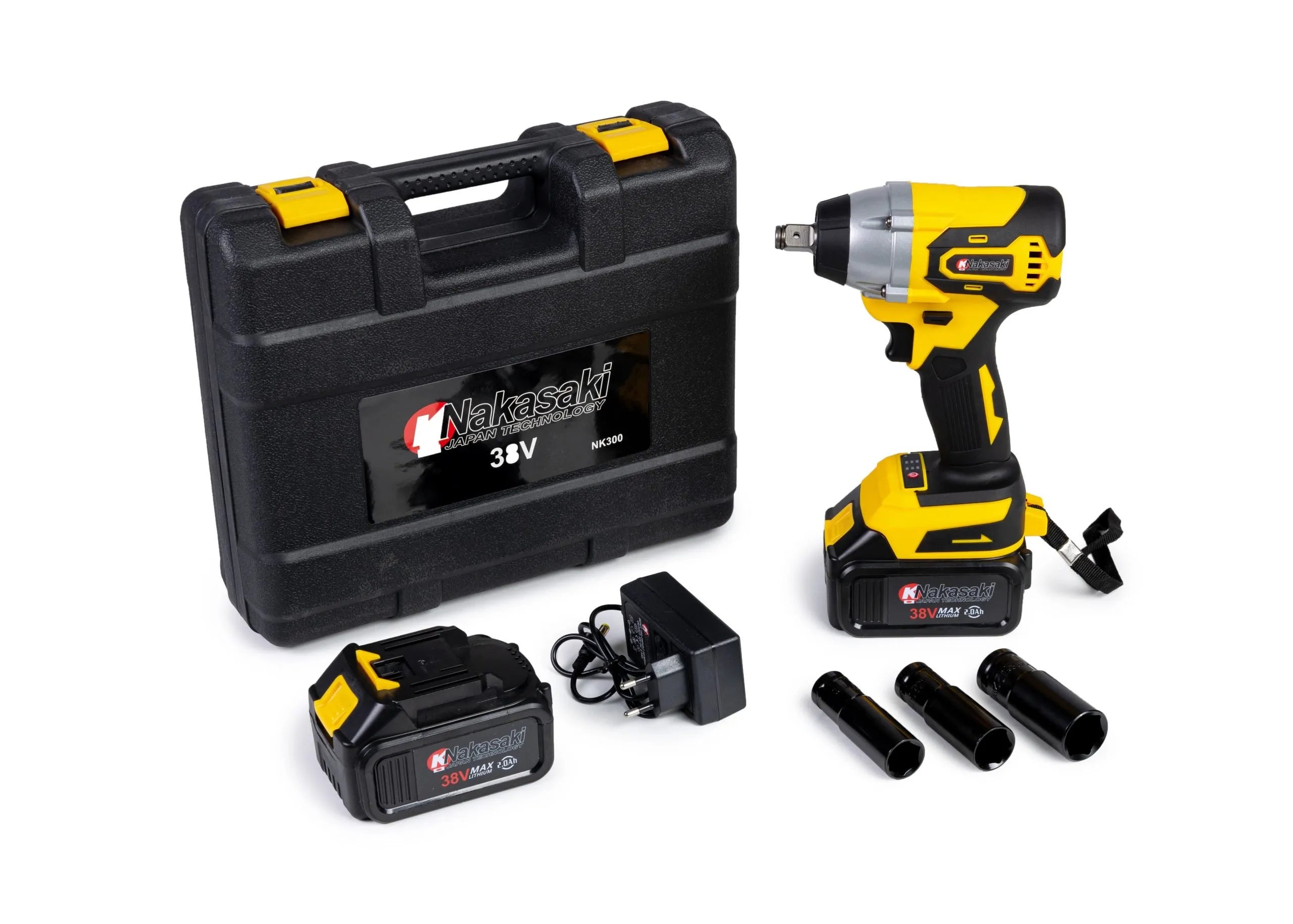 Llave De Impacto Sin Cable NK 300 | Knakasaki