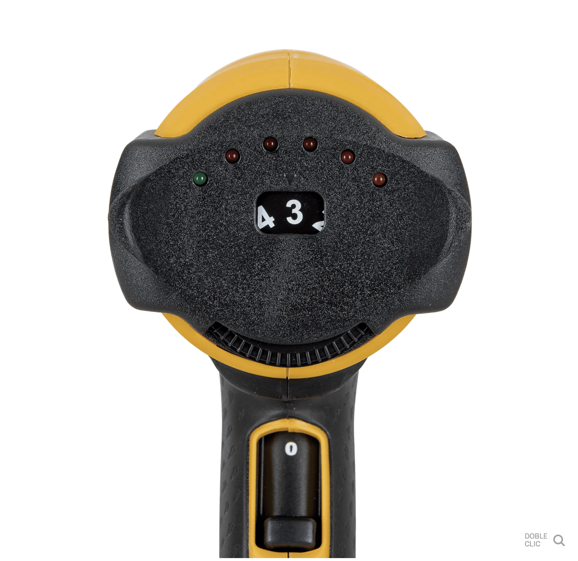 Pistola de Aire Caliente Regulable 2000W con Maletín y Accesorios | 3 Velocidades 50°–600°C