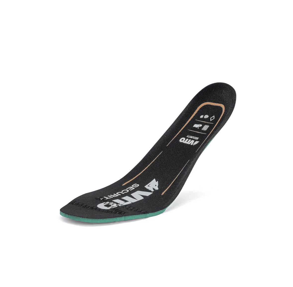 Zapato de Seguridad OXIS S1P de Gamuza con Puntera Composite