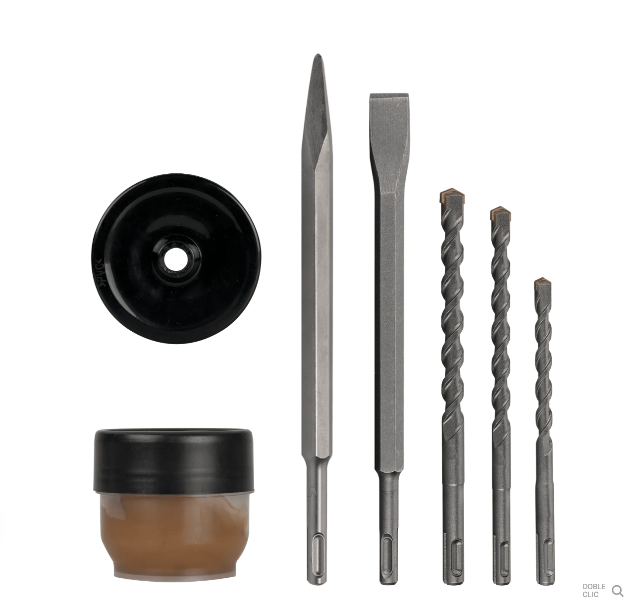 Martillo Perforador Demoledor 1500W – Herramienta Profesional para Hormigón, Piedra y Albañilería