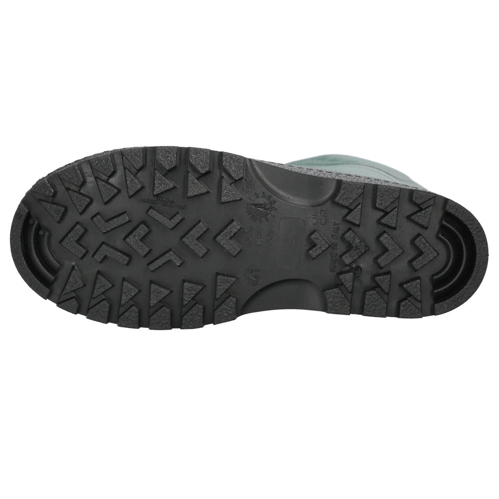 Botas de Goma Bajas Negras – Impermeables con Suela Resistente a Aceites (Uso Profesional)