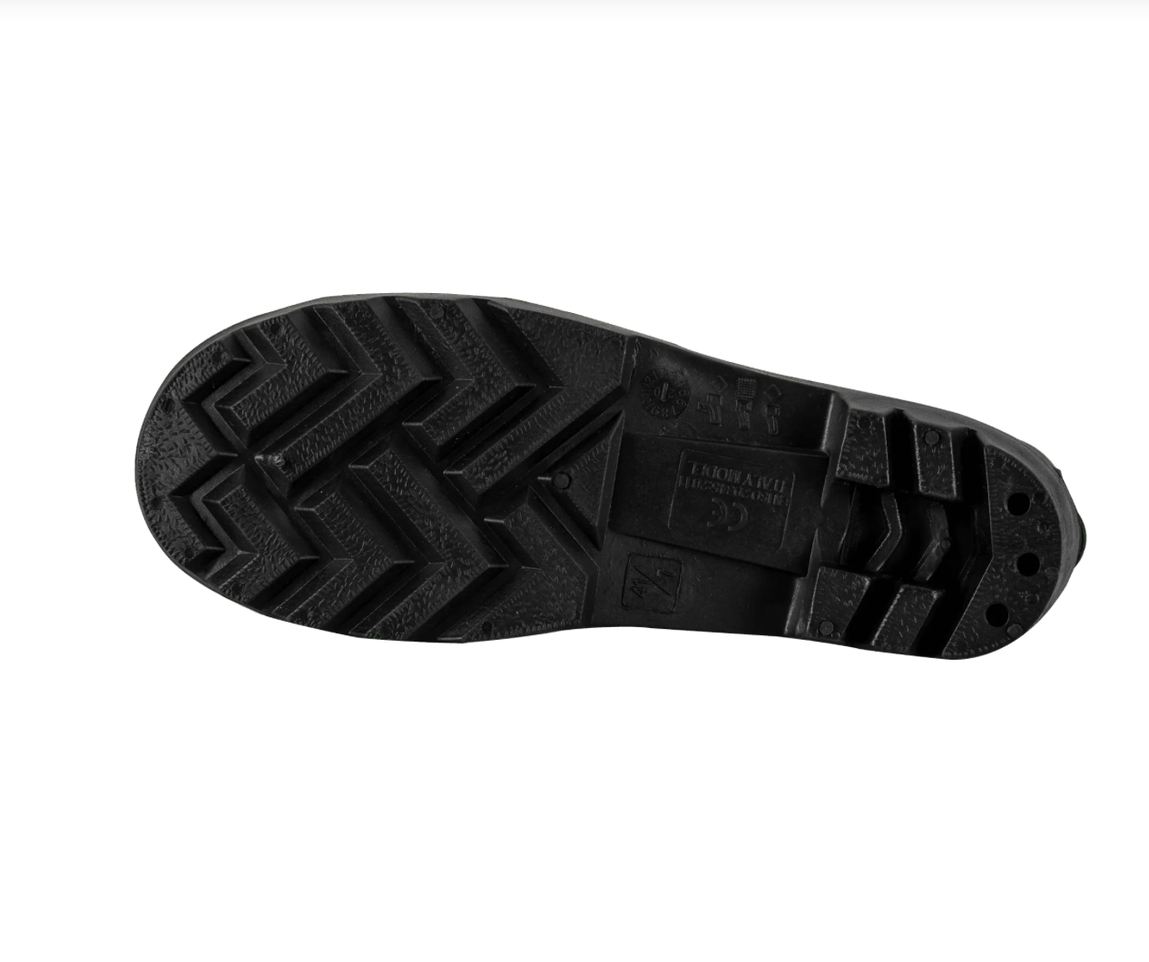 Bota de Seguridad PVC S5 con Puntera de Acero | Impermeable