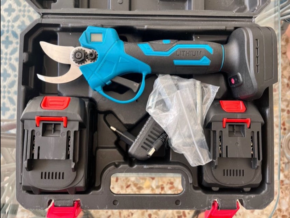 Tijera Poda a Batería 30mm