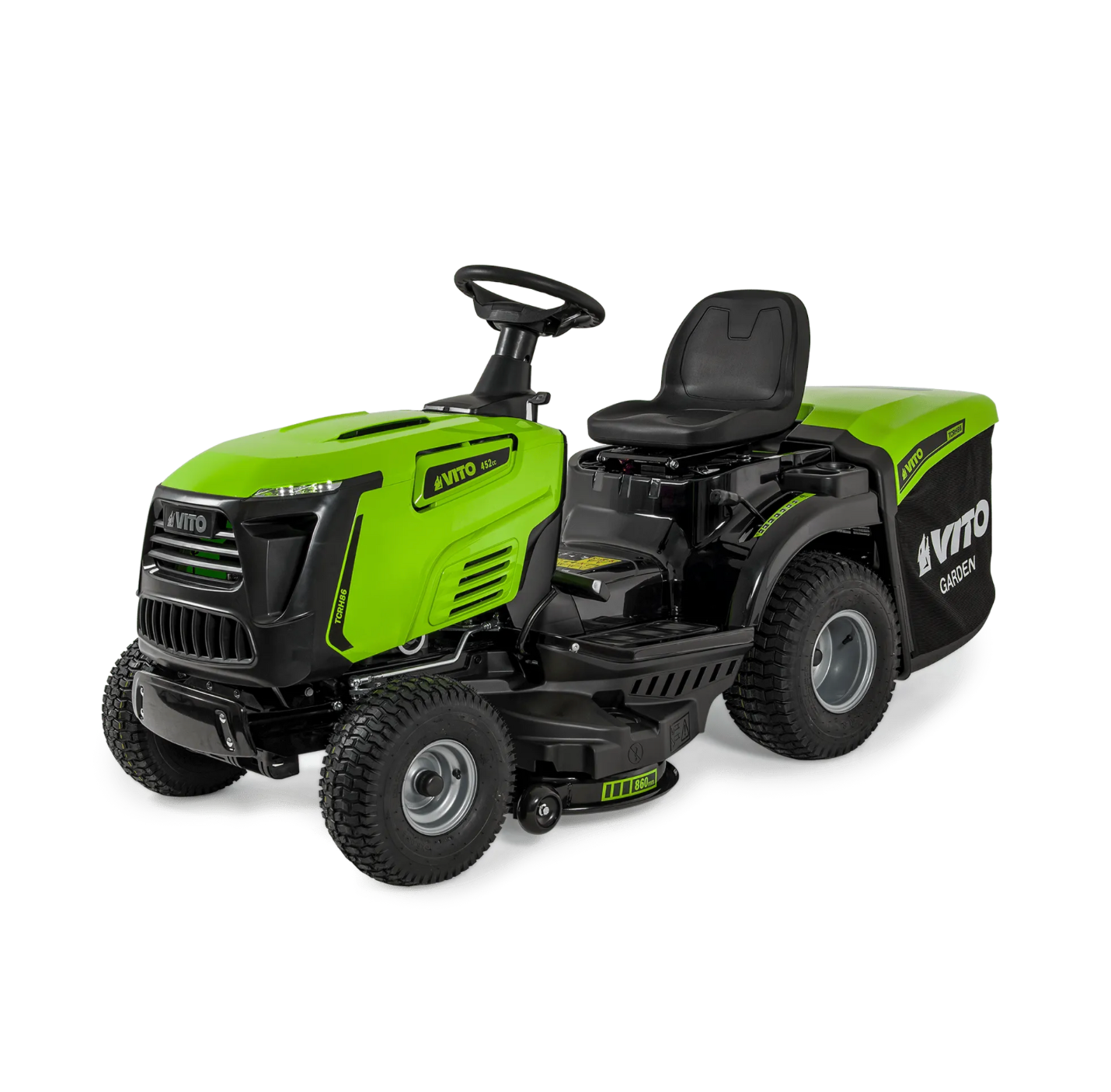 Tractor Cortacésped Hidrostático 86 cm | 10,5CV Potencia y Precisión