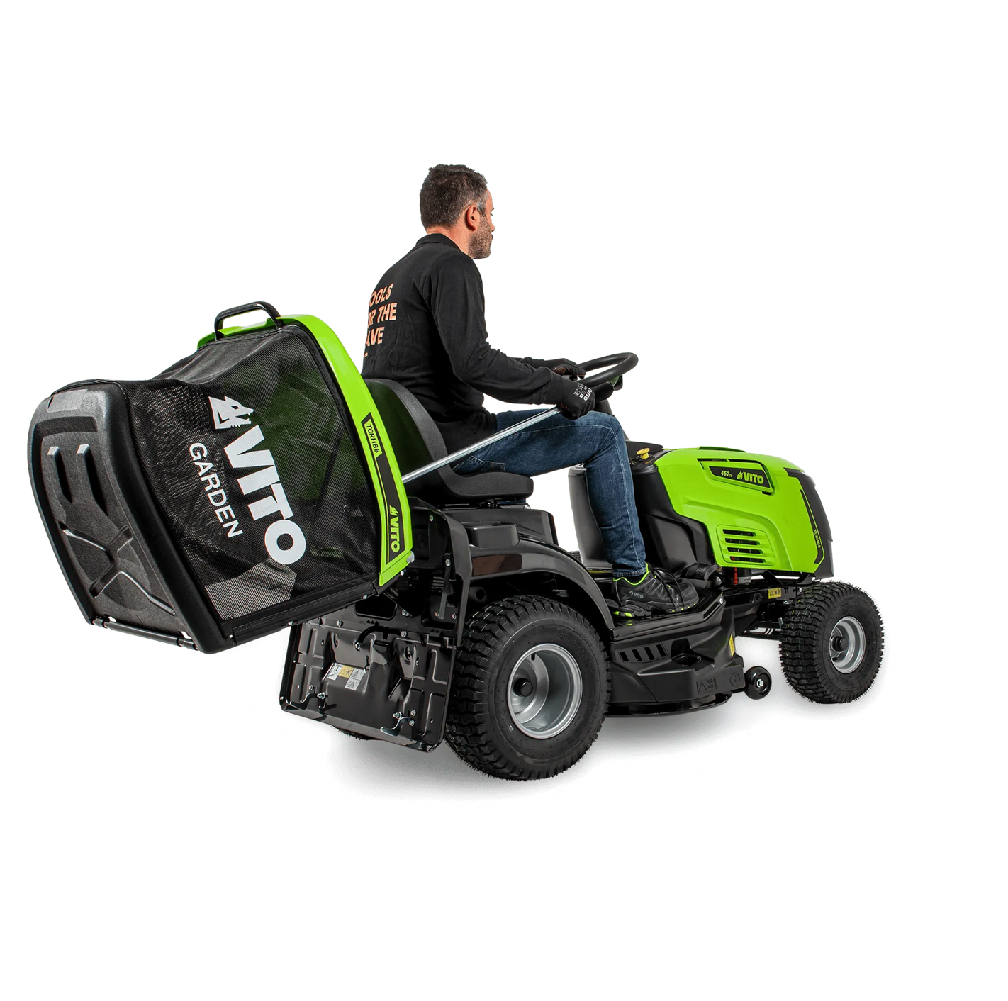 Tractor Cortacésped Hidrostático 86 cm | 10,5CV Potencia y Precisión