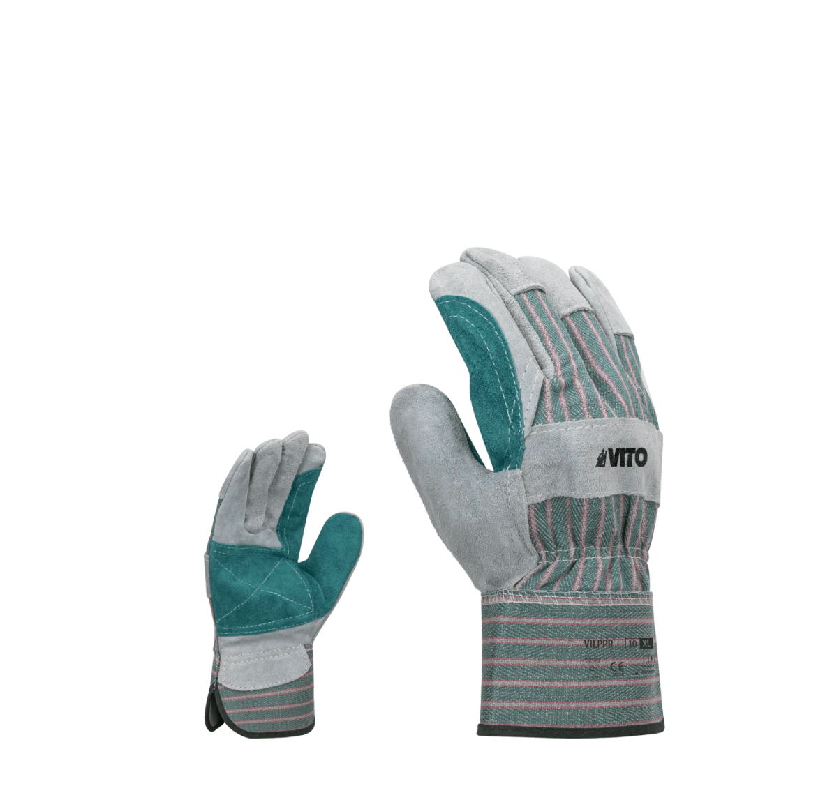 Guante de Piel Tipo Americano Reforzado