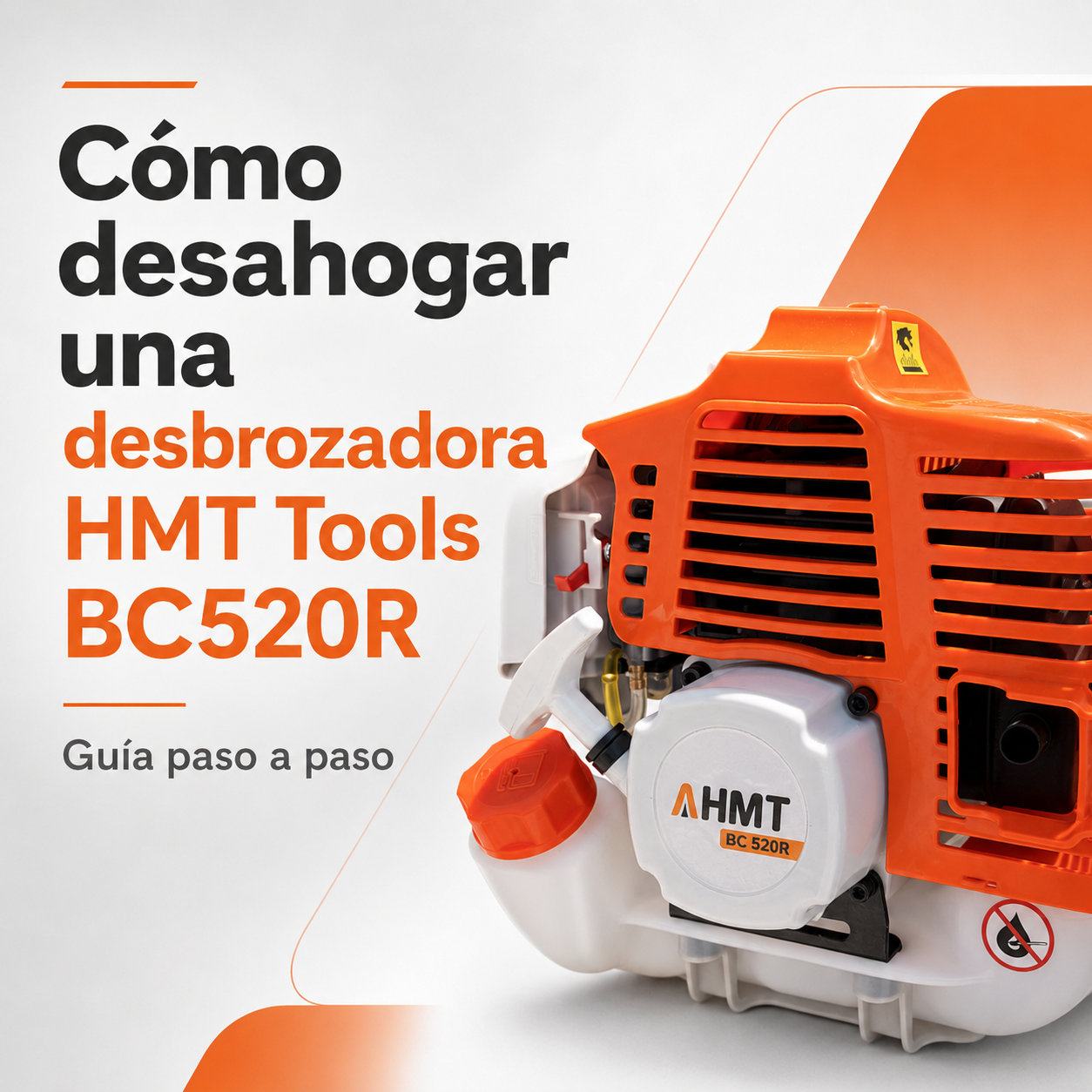 HMT BC520R ahogada: cómo solucionarlo