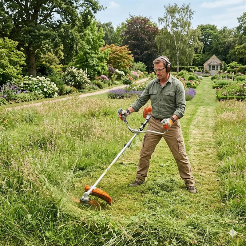 Desbrozadora HMT 52cc (HMBC-5200): potencia real y precio justo en España