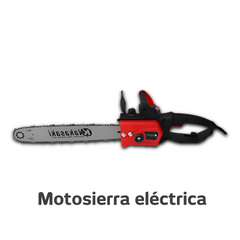 Collection image for: Motosierras Eléctricas