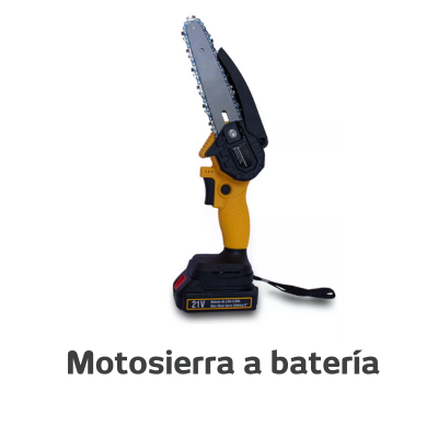 Motosierras a Batería