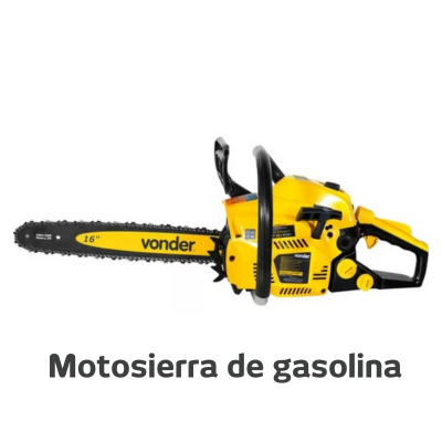 Motosierras a Gasolina