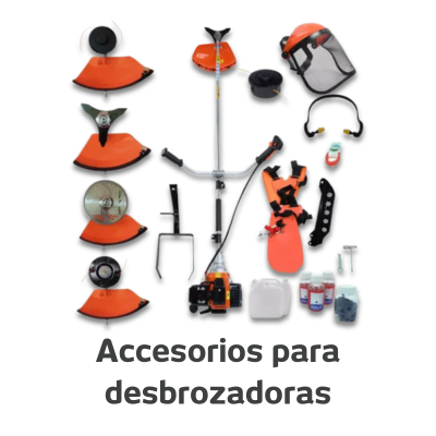 Accesorios para desbrozadoras