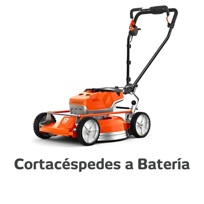 Cortacéspedes a Batería