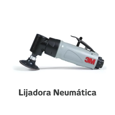 Lijadora Neumática