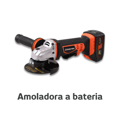 Amoladora a bateria