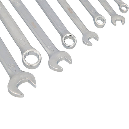Juego de Llaves Combinadas Wolfpack 8 Piezas | Kit Compacto para Taller y Bricolaje