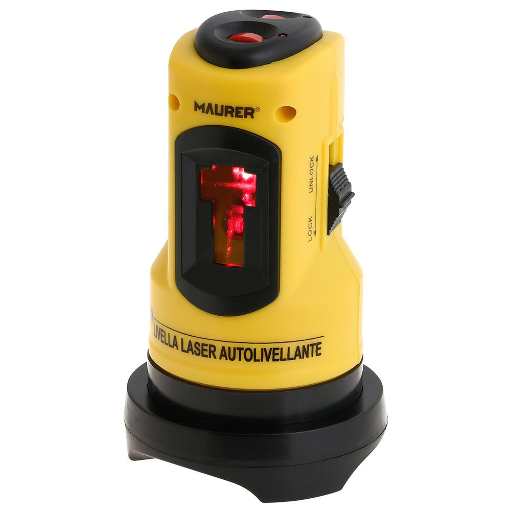 Nivel Láser con Trípode y Autonivelación