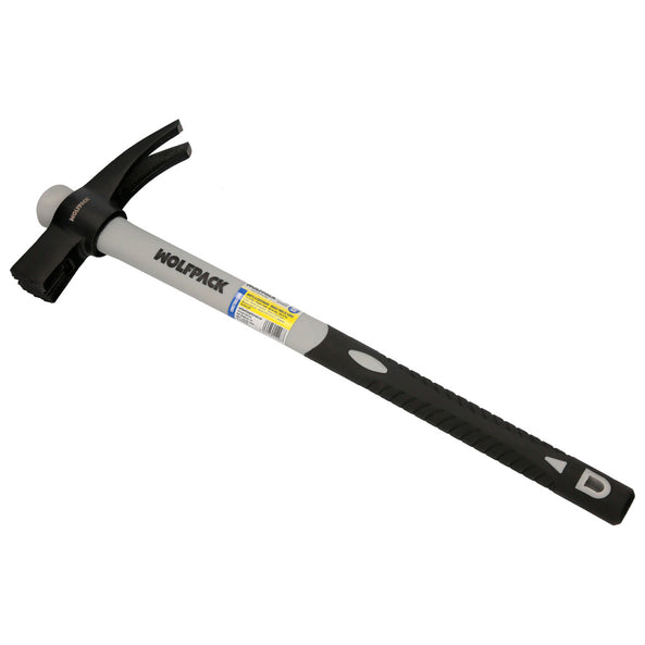 Martillo Encofrador Magnético 700 g con Mango Fibra Vidrio