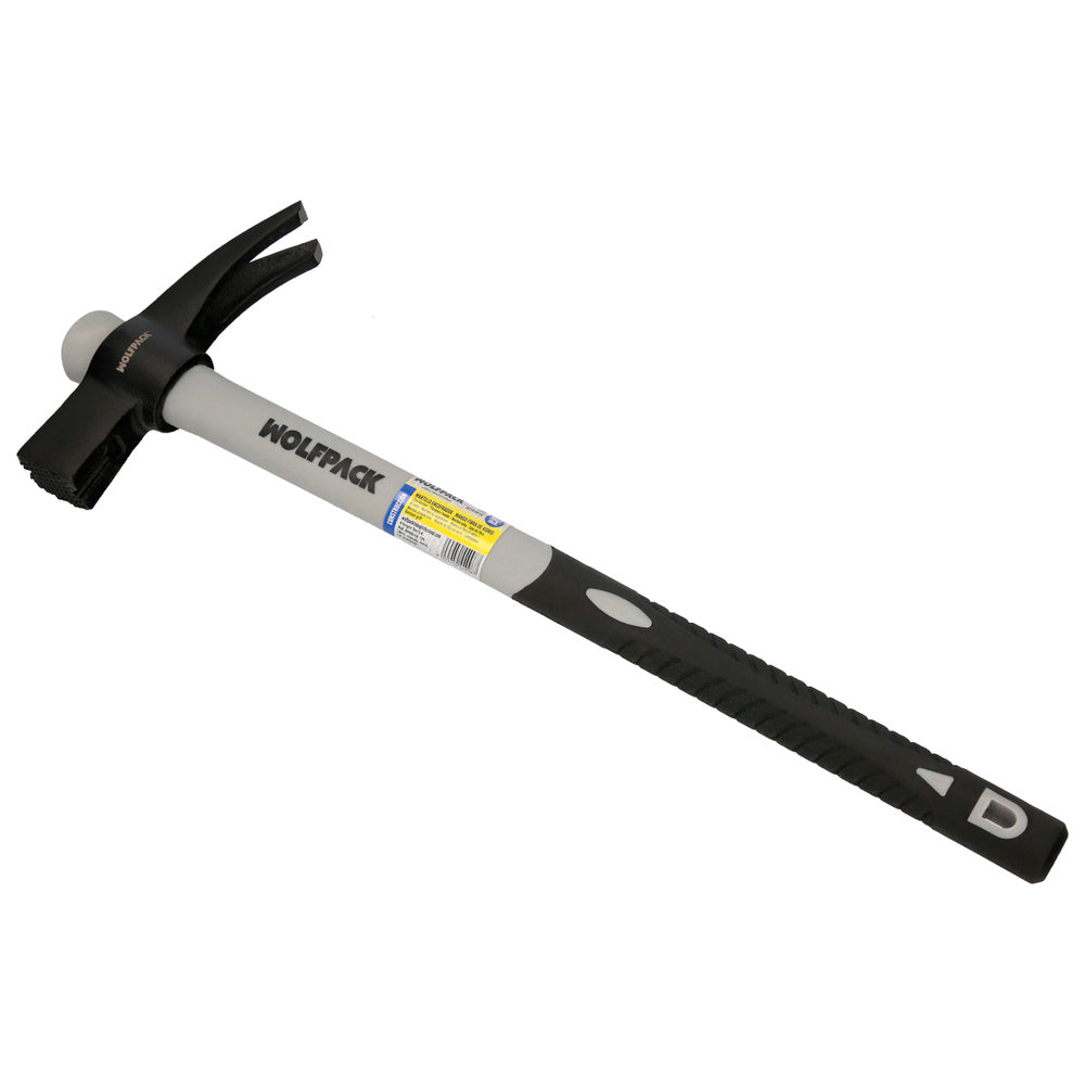 Martillo Encofrador Magnético 700 g con Mango Fibra Vidrio