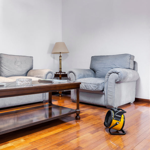 Calefactor Termoventilador Cerámico Cañón Suelo y Pared