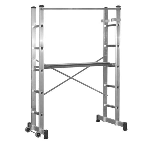 Andamio de Aluminio Móvil Altura Máxima 3 m