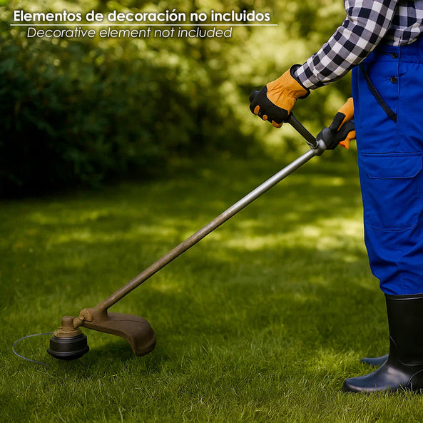 Cabezal Desbrozadora Universal | Carga Exterior + 3 Adaptadores