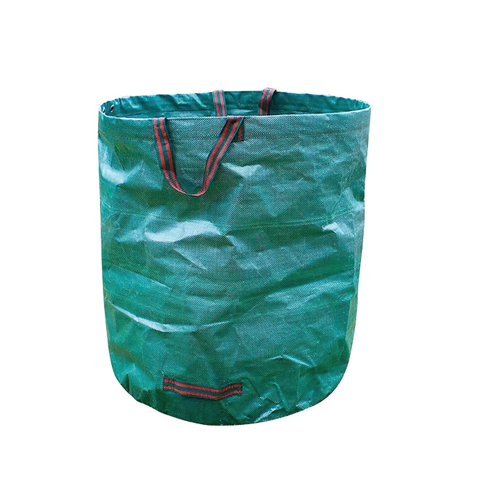 Saco Jardín Recoge Hojas 250 L | Ø67×76 cm | Polipropileno Resistente