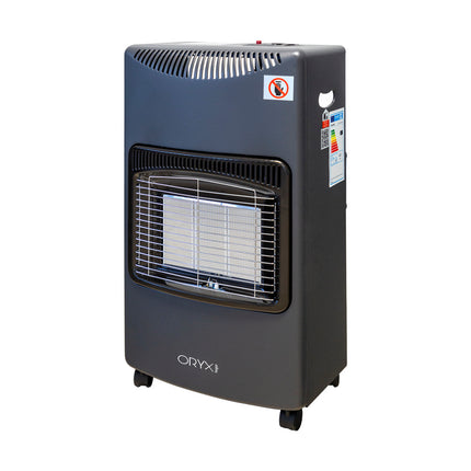 Estufa Gas Infrarroja Cerámica 4,5 kW | 3 Potencias con Ruedas