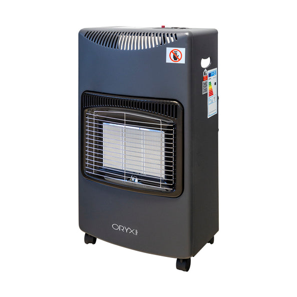 Estufa Gas Infrarroja Cerámica 4,5 kW | 3 Potencias con Ruedas