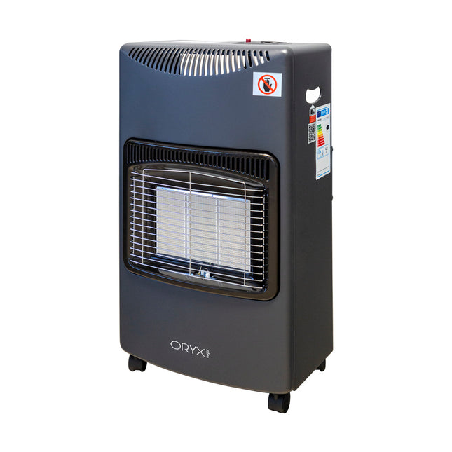 Estufa Gas Infrarroja Cerámica 4,5 kW | 3 Potencias con Ruedas