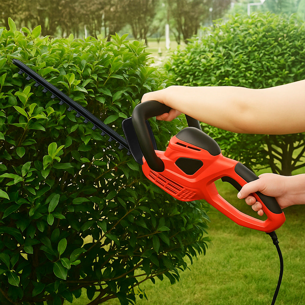 Recortasetos Eléctrico 650 W – Cuchilla 510 mm