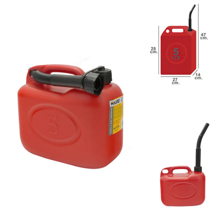 Bidón Gasolina 5 Litros