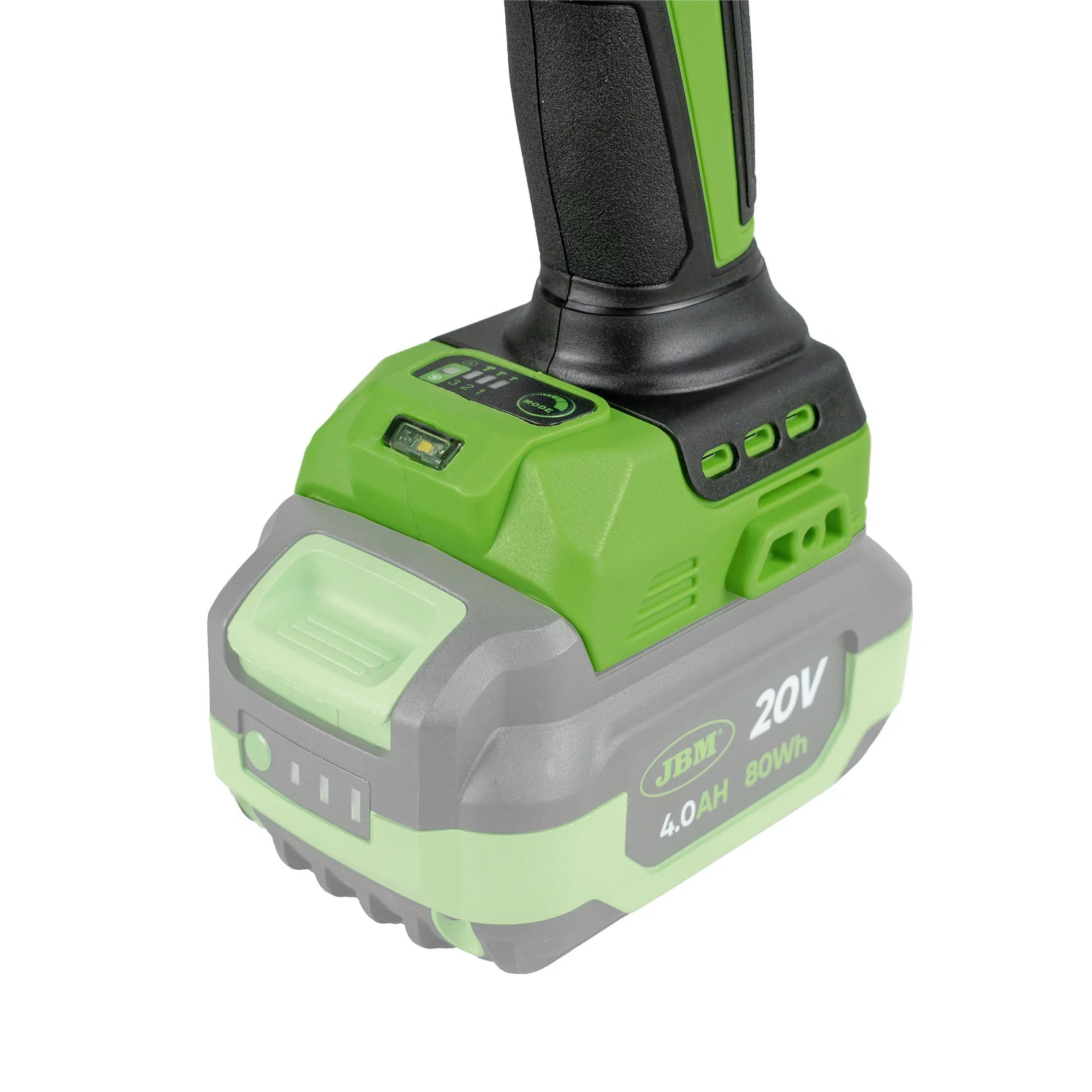 PISTOLA DE IMPACTO BRUSHLESS A BATERÍA 1/2" 1000NM