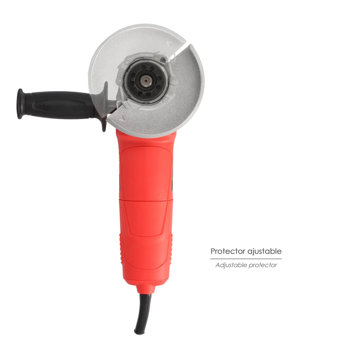 Amoladora Angular 900W Ø115mm, Potencia y Precisión en tus Manos