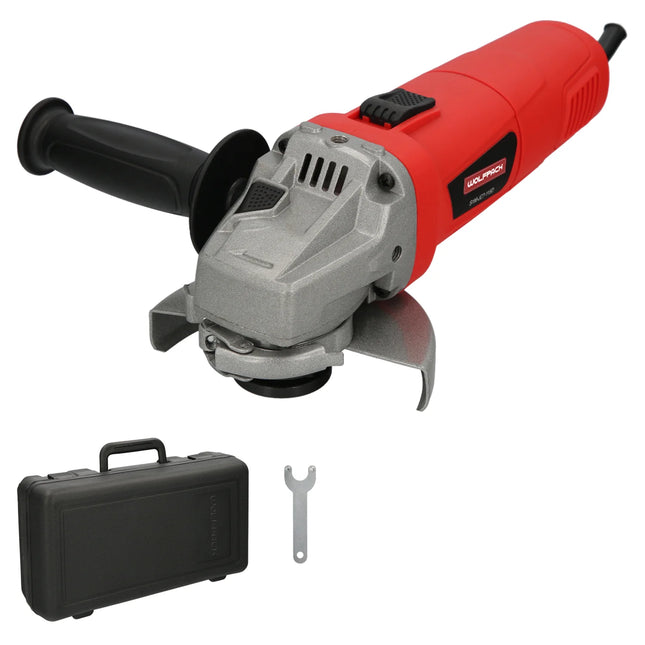 Amoladora Angular 900W Ø115mm, Potencia y Precisión en tus Manos