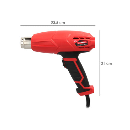 Pistola Aire Caliente 2.000W | Wolfpack