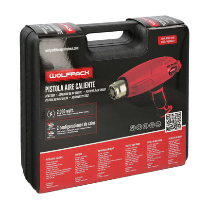 Pistola Aire Caliente 2.000W | Wolfpack
