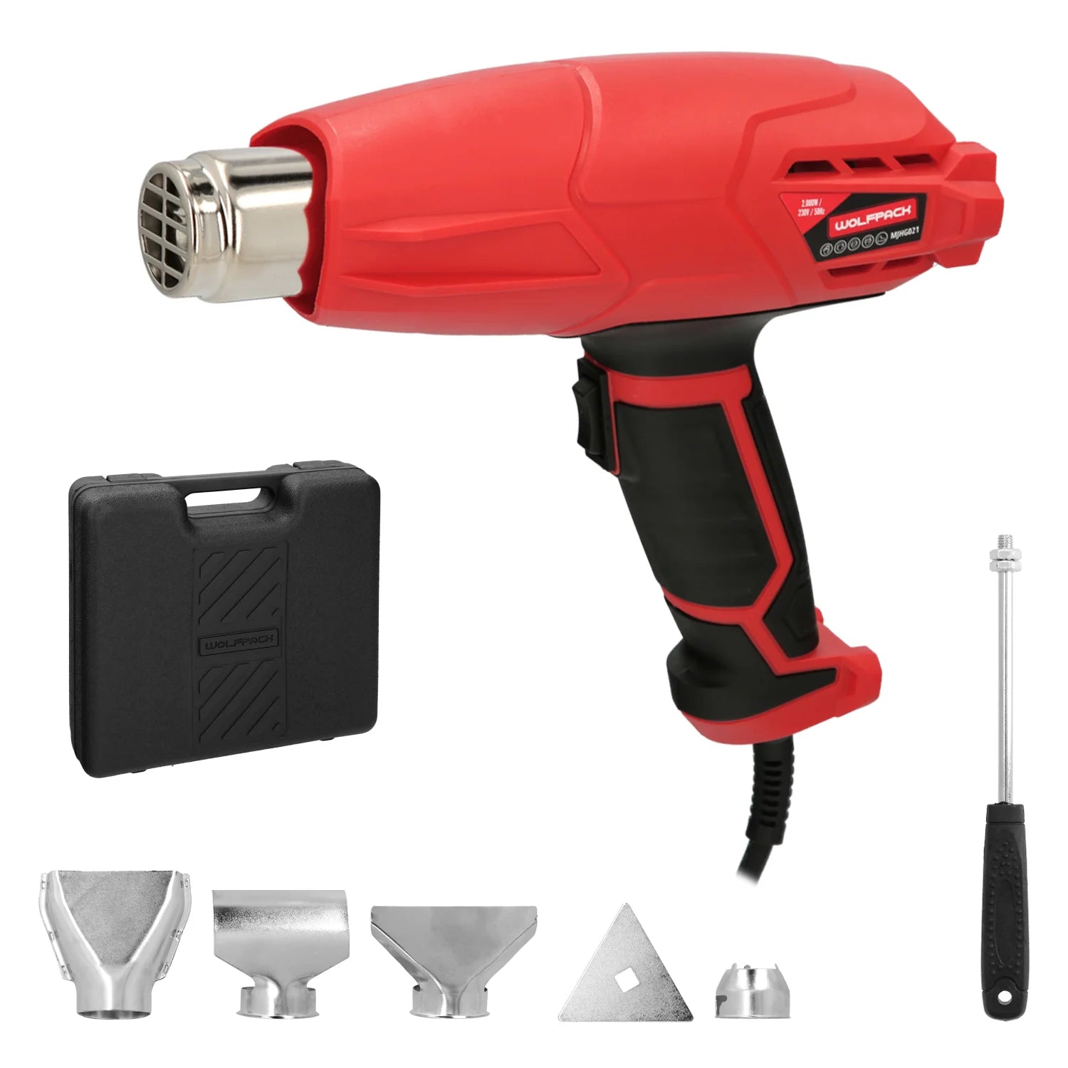 Pistola Aire Caliente 2.000W | Wolfpack