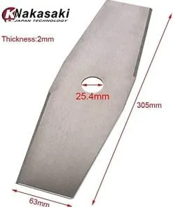 Cuchilla Doble Punta | Desbrozadora Gasolina