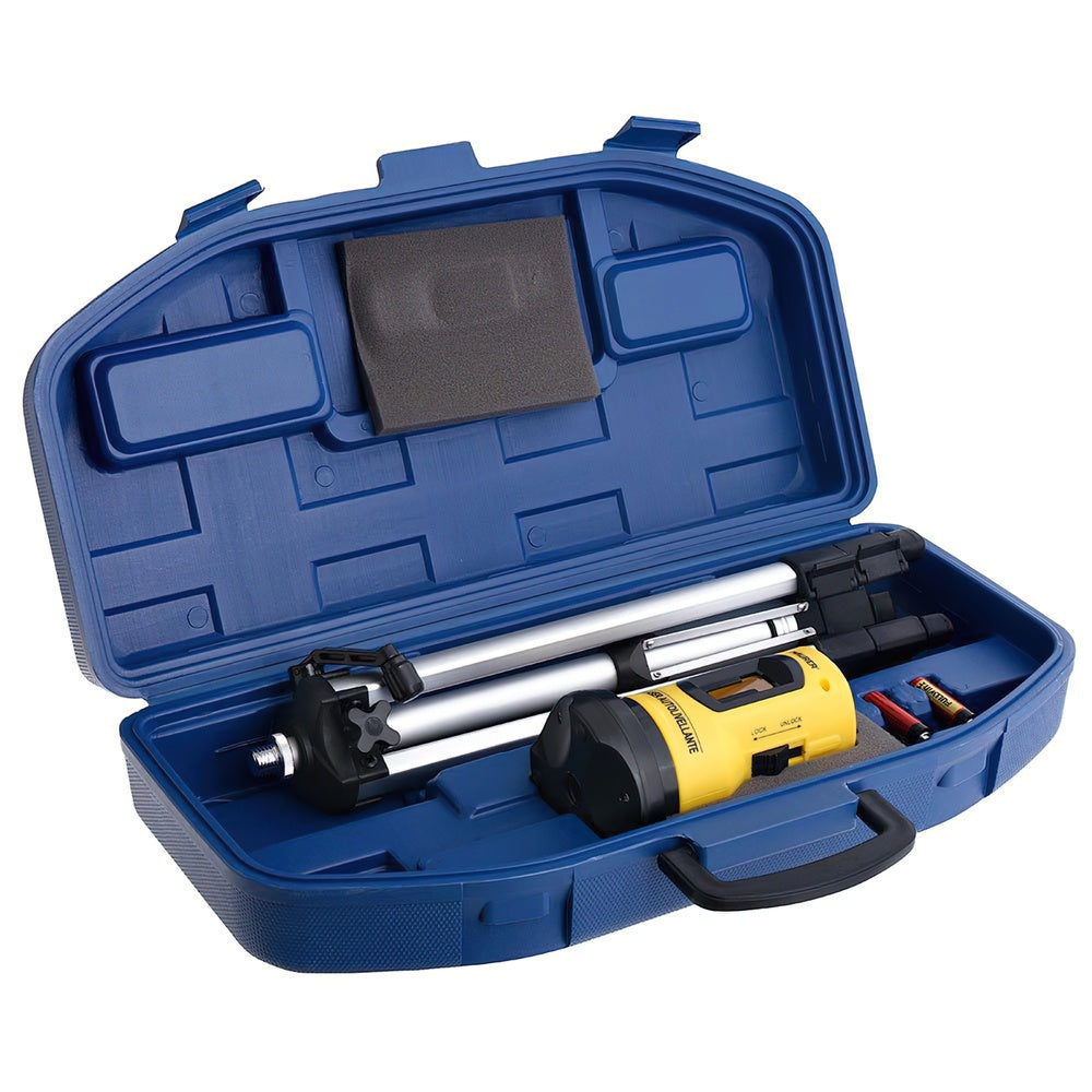 Nivel Láser con Trípode y Autonivelación