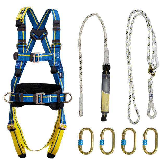 Arnés Anticaídas Kit de Seguridad Nº2 EN361 – 7 Piezas