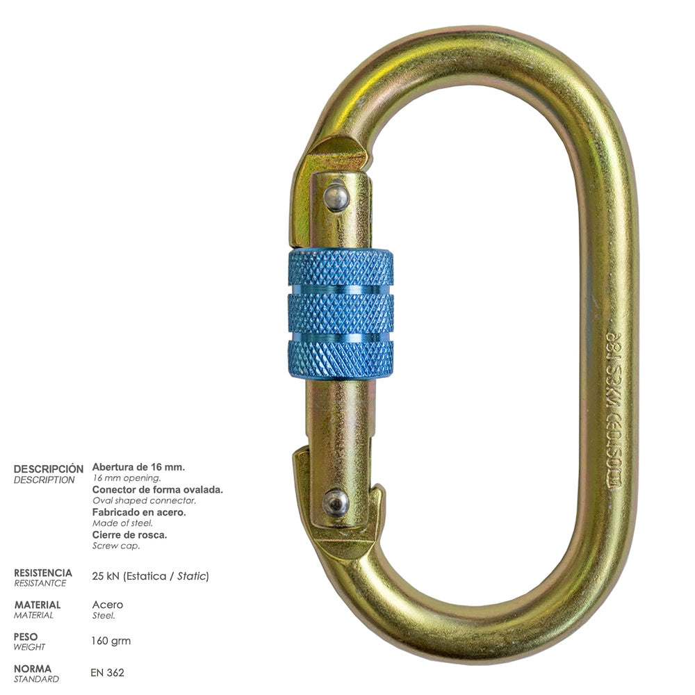 Arnés Anticaídas Kit de Seguridad Nº1 EN361 – 4 Piezas