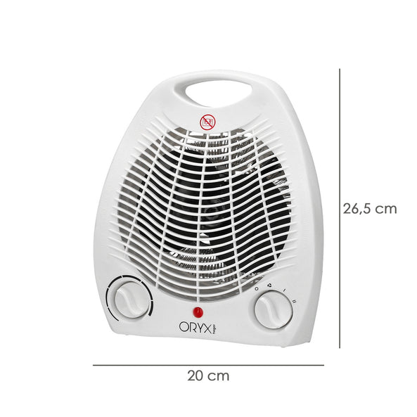Termoventilador Ovalado 1000 - 2000 W